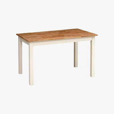 The Cotswold Company Portobello Painted 130cm Fixed Top Dining Table