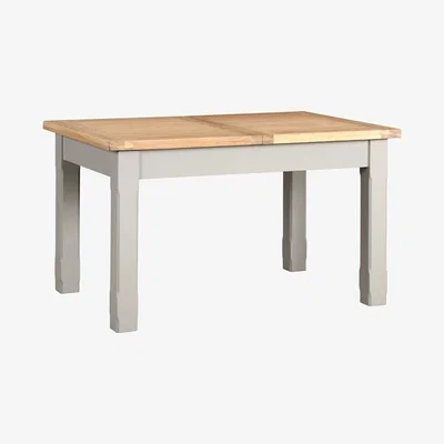 The Cotswold Company Chester Dove Grey 132-162-192cm Ext. Dining Table