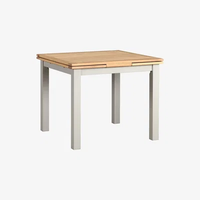 The Cotswold Company Chester Dove Grey 90cm-155cm Square Ext. Dining Table