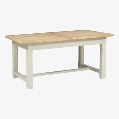 The Cotswold Company Chester Stone 180-220-260cm Ext. Dining Table