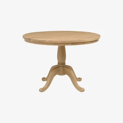 The Cotswold Company Elkstone Oak Round Pedestal Dining Table