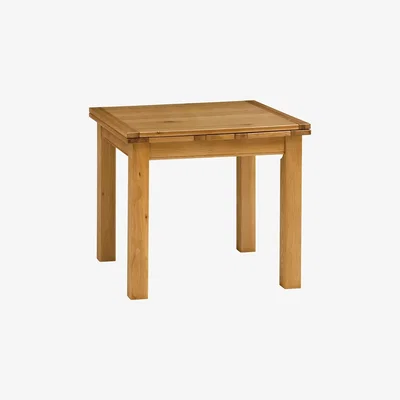 The Cotswold Company Oakland 90cm-155cm Square Extending Dining Table