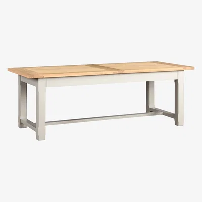 The Cotswold Company Chester Dove Grey 220-265-310cm Ext. Dining Table