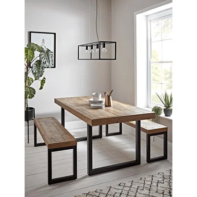 Cox and Cox Loft Dining Table - Rectangular