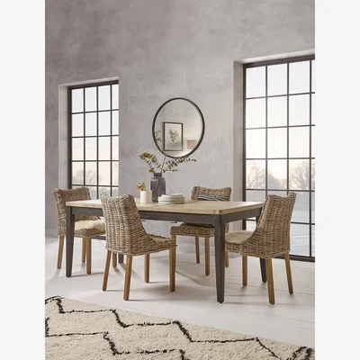 Cox and Cox Odense Dining Table - Rectangular Extendable