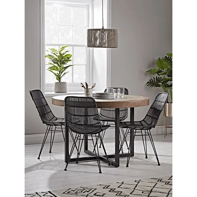 Cox and Cox Loft Dining Table - Round
