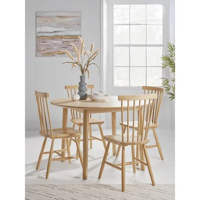 Cox and Cox NEW Oslo Oak Dining Table - Round