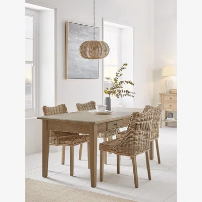Cox and Cox Camille Dining Table - Natural