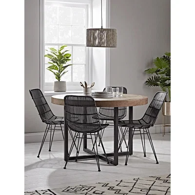 Cox and Cox Loft Dining Table - Round