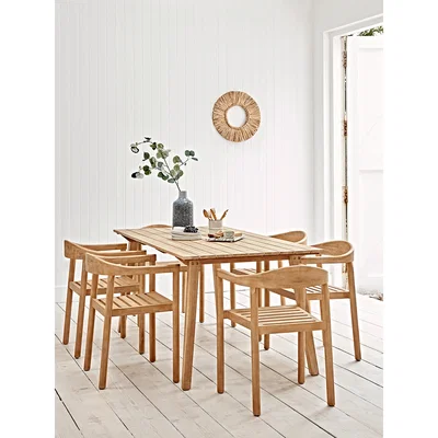 Cox and Cox NEW Acacia Dining Table