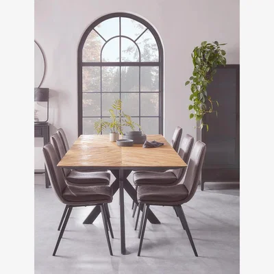 Cox and Cox Castro Dining Table - Medium