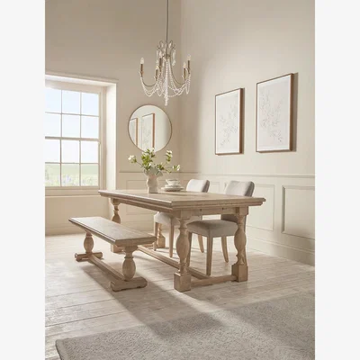 Cox and Cox Adina Dining Table - Extendable