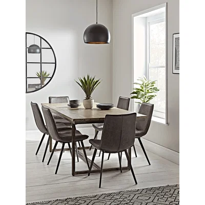 Cox and Cox NEW Industrial Iron Dining Table