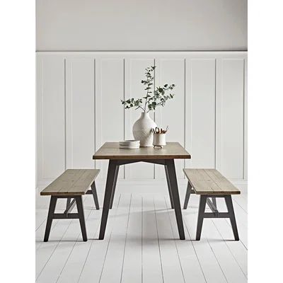 Cox and Cox Salcombe Dining Table - Rectangular Extendable