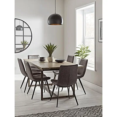 Cox and Cox Industrial Iron Dining Table