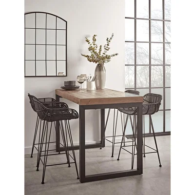 Cox and Cox Loft Counter Height Dining Table