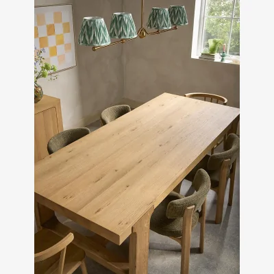 Cox and Cox Olta Rectangle Dining Table - 4 Seater