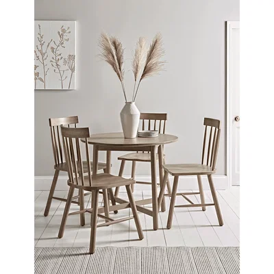 Cox and Cox NEW Fjord Oak Dining Table - Round