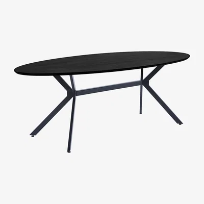 Cuckooland Woood Bruno Oval Dining Table
