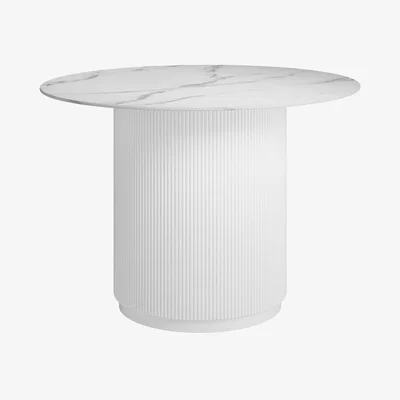 Cuckooland LPD Fuji Stone / White Dining Table
