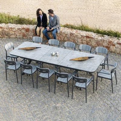 Cuckooland Alexander Rose Rimini Extendable Dining Table
