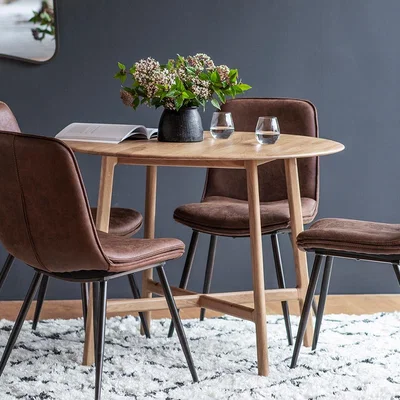 Cuckooland Toarmina Round Dining Table