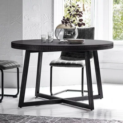Cuckooland Beatnik Dining Table  - Black