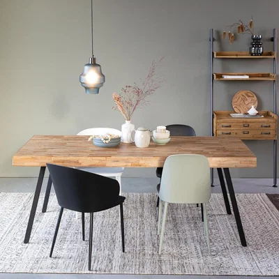 Cuckooland Suri Recycled Teak Dining Table - 180cm x 90cm