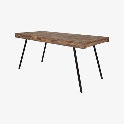 Cuckooland Suri Recycled Teak Dining Table