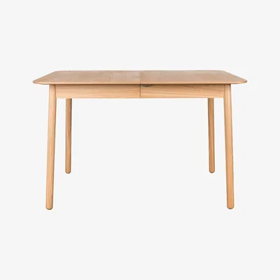 Cuckooland Zuiver Glimps Extending Dining Table in Ash Veneer - Medium