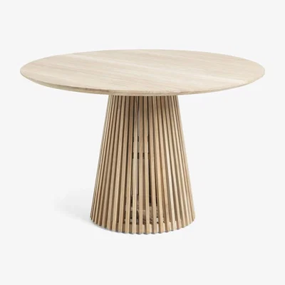 Cuckooland Irune Solid Teak Round Dining Table