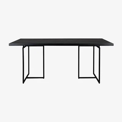 Cuckooland Dutchbone Class Black Dining Table  - Large