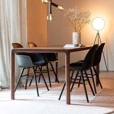 Cuckooland Zuiver Storm Walnut Table - 220cm x 90cm
