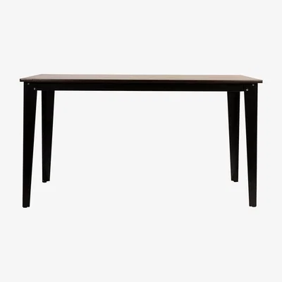 Cuckooland Dutchbone Scuola Table in Dark Walnut Effect - Small