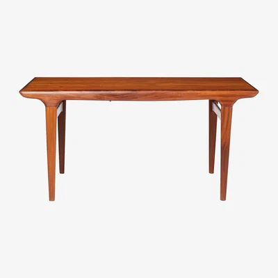 The Conran Shop Vintage Danish Dining Table in Teak & Rosewood