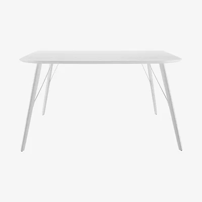 The Conran Shop Santiago Dining Table White Painted Oak
