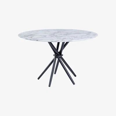 The Conran Shop Stix Dining Table in Arabescato Marble