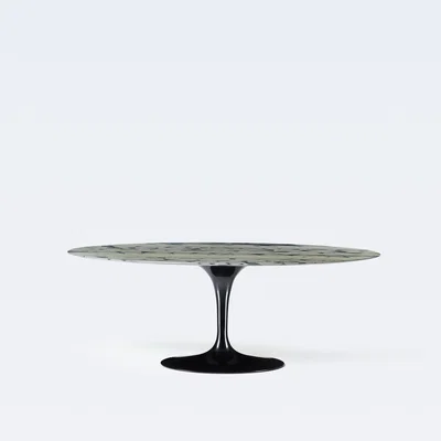The Conran Shop Exclusive Tulip Oval Dining Table in Sequoia Brown 198cm