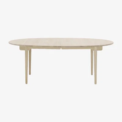The Conran Shop CH338 Table in Soaped Oak