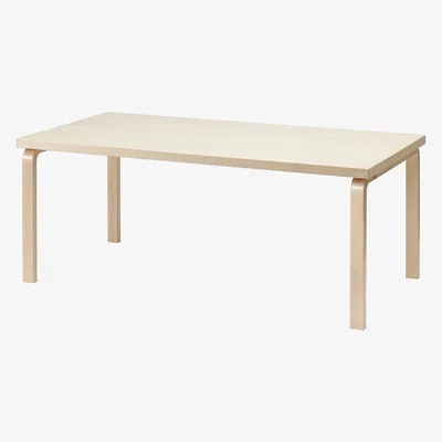 The Conran Shop 83 Aalto Dining Table 182cm Birch