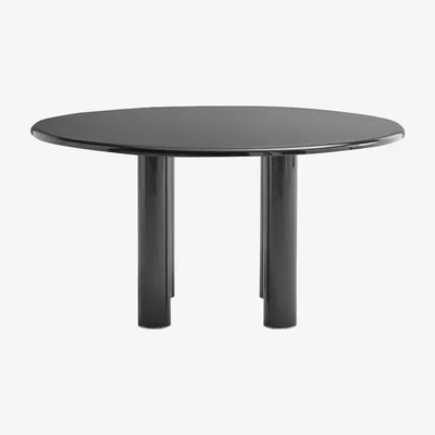 The Conran Shop Smalto Round Table Grey 137cm