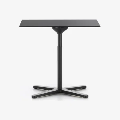 The Conran Shop Super Fold Table Square Black Solid Core