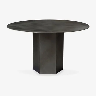 The Conran Shop Epic Dining Table in Misty Grey 130cm