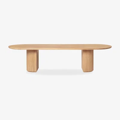 The Conran Shop Moon Dining Table in Oiled Solid Oak