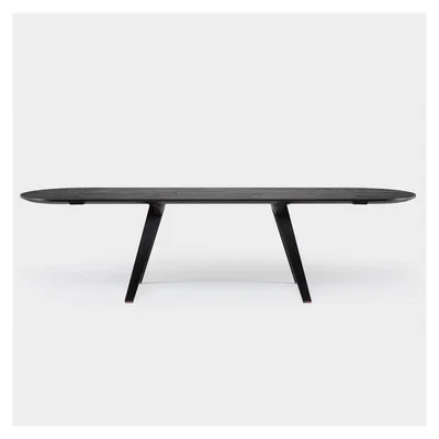The Conran Shop Together Extending Table in Black Ash