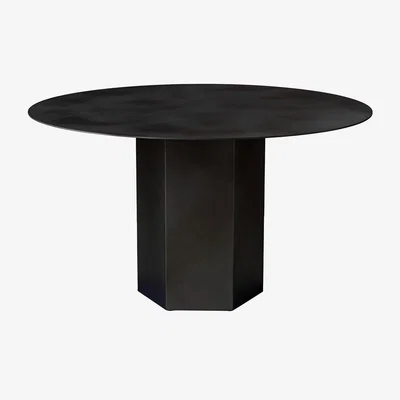 The Conran Shop Epic Dining Table in Midnight Black 130cm