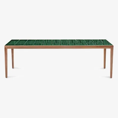 The Conran Shop Teka 174 Dining Table Teak & Jade
