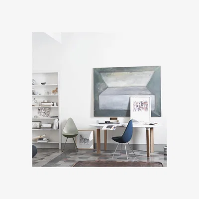 The Conran Shop Analog Table White & Oak