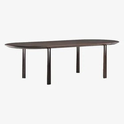 The Conran Shop 051 Elliot Dining Table in Black Walnut