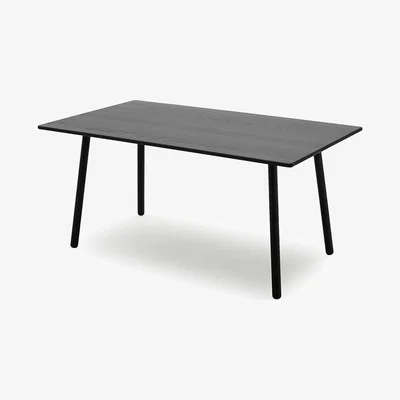The Conran Shop Georg Dining Table Black Oak